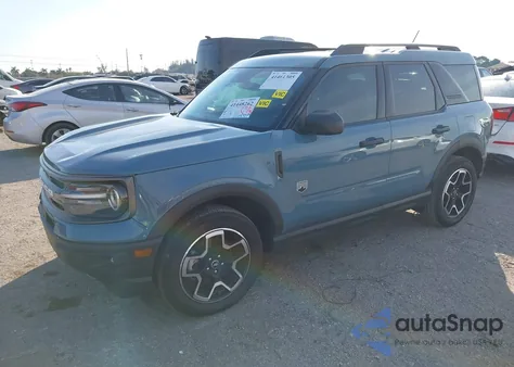 2021 Ford Bronco Sport Big Bend from USA, damaged, VIN 3FMCR9B67MRA11393
